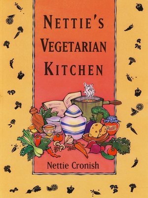 cover image of Nettie's Vegetarian Kitchen